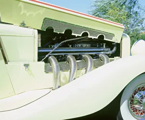 Duesenberg Prints: 1935 Duesenberg Speedster