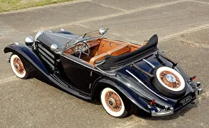 Height Prints: 1935 Mercedes Benz 500K