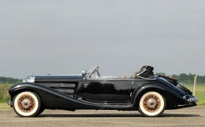 Tourer Prints: 1935 Mercedes Benz 500K