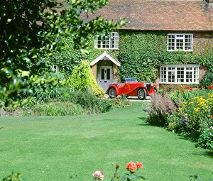 Lawn Prints: 1935 MG PA Midget