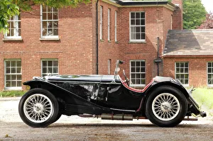 Riley Prints: 1935 Riley Imp Roadster