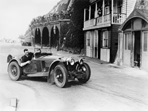 Freddie Prints: 1935 Riley Sprite 1.5 litre, c1935