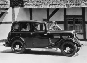 1935 Standard 9hp. Creator: Unknown