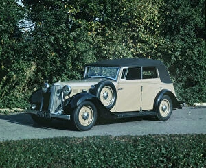 Cabriolet Gallery: 1936 17hp. Armstrong Siddeley. Creator: Unknown