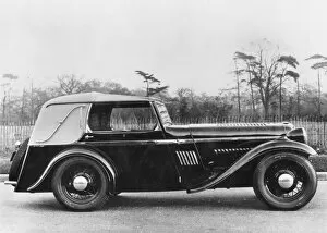 Cabriolet Gallery: 1936 Batten V8. Creator: Unknown