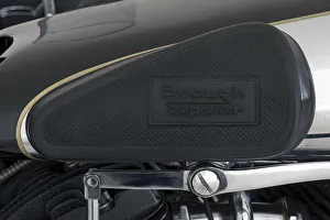 1936 Brough Superior 11-50 Special Combination. Creator: Unknown