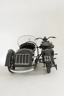 1936 Brough Superior 11-50 Special Combination. Creator: Unknown