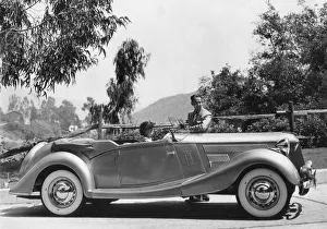 1936 Jensen Ford V8 Model 68. Creator: Unknown