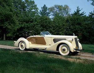Packard Prints: 1936 Packard V12