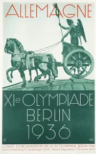 Berlin Prints: The 1936 Summer Olympics in Berlin, 1936. Creator: Dzubas, Wilhelm (Willy) (1877-1947)