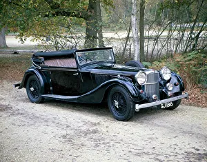 Campbell Prints: 1937 Alvis Speed 25