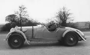 1937 Aston Martin 2 litre speed model. Creator: Unknown