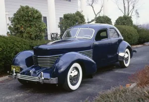 1937 Cord 810 Beverley. Creator: Unknown
