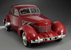 Three Quarters Prints: 1937 Cord Westchester Sedan