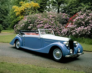 Delage Prints: A 1937 Delage D6-75 Sport DHC