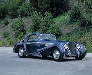 Tarmac Prints: 1937 Delage D8