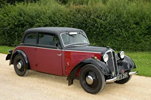 Two Tone Prints: 1937 DKW F7 Meisterklasse