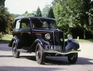 1937 Prints: 1937 Ford Model Y
