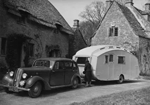 1937 Hillman 14. Creator: Unknown