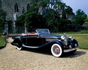 Gravel Prints: 1937 Hispano-Suiza K6