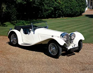1937 Jaguar SS100