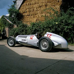 1937 Mercedes Benz W125