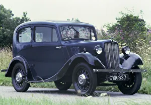 Saloon Prints: 1937 Morris 8 Series 2. Creator: Unknown