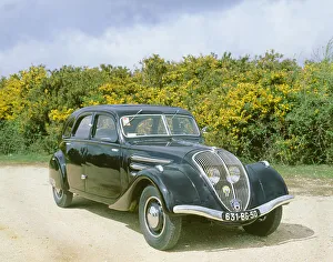 Peugeot Prints: 1937 Peugeot 402B