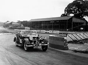1937 Riley Lynx at Goodwood