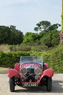 Roadster Prints: 1937 SS 100