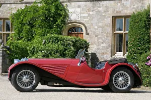 Soft Top Prints: 1937 SS 100