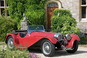 Soft Top Prints: 1937 SS 100