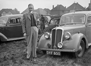 Standard 12 Prints: 1937 Standard Twelve at the Standard Car Owners Club Gymkhana