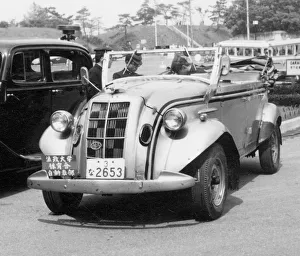 Toyota Prints: 1937 Toyota a type. Creator: Unknown