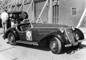 Cabriolet Gallery: 1937 Wanderer W25K. Creator: Unknown