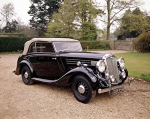 Wolseley Prints: A 1937 Wolseley Super Six