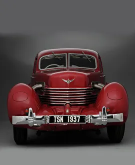 1937Cord Westchester Sedan