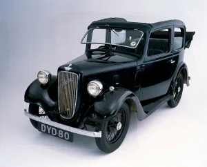 1938 Austin 7 Pearl Cabriolet car
