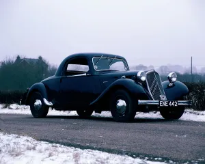 Citroen Prints: 1938 Citroen 7CV Saloon