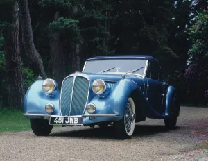 1938 Delahaye 135MS. Creator: Unknown