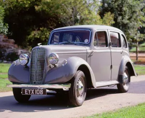1938 Prints: 1938 Hillman Minx