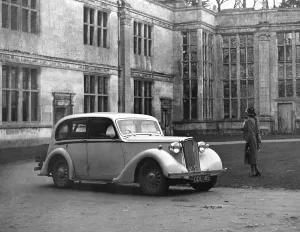 1938 Prints: 1938 Lanchester 14 Roadrider. Creator: Unknown