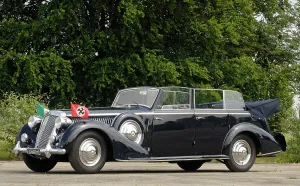 Presidential Prints: 1938 Lancia Astura Lungo Mussolini