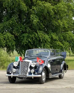 Presidential Prints: 1938 Lancia Astura Lungo Mussolini