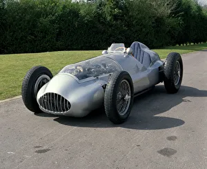 Hermann Prints: A 1938 Mercedes W165