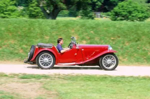 1938 MG TA