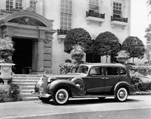 Packard Prints: 1938 Packard Super 8, (c1938?)