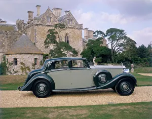 Elegance Prints: 1938 Rolls-Royce Phantom III
