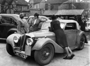 1939 Atalanta on R. A. C. Brighton rally. Creator: Unknown