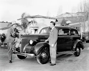 Chevrolet Prints: 1939 Chevrolet coach J series, (c1939?)